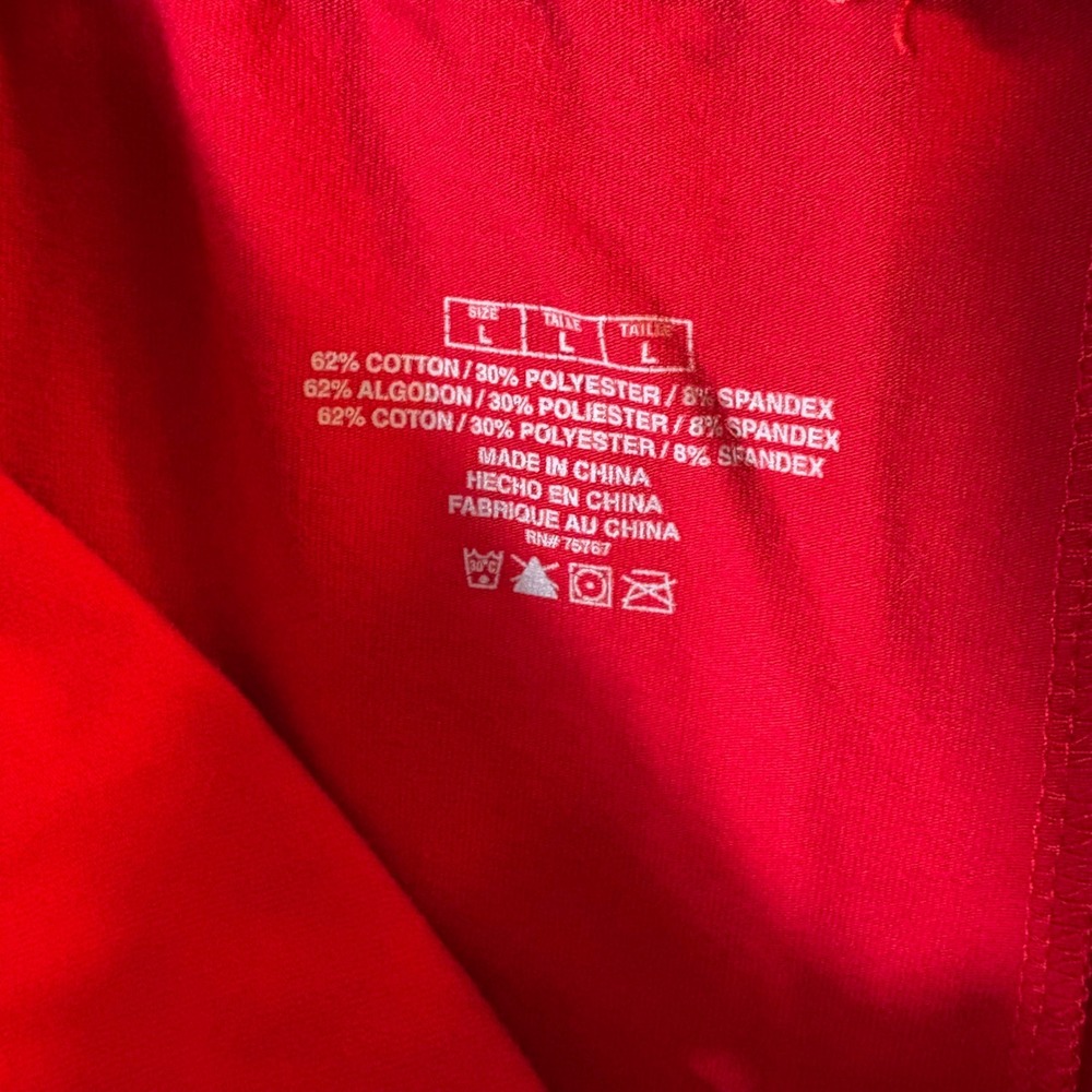 NASCAR Kasey Kahne‎ #9 Sweatpants Lounge Pants Red White Size Large - Picture 7 of 8